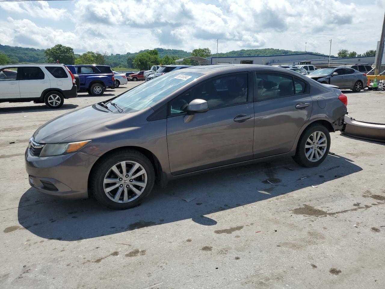 2HGFB2F85CH500976 2012 Honda Civic Ex