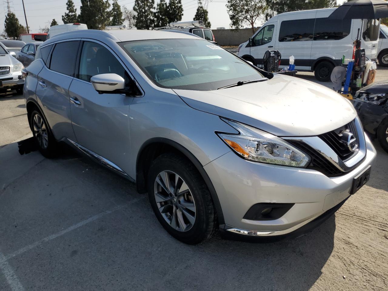 2016 Nissan Murano S vin: 5N1AZ2MG5GN105459