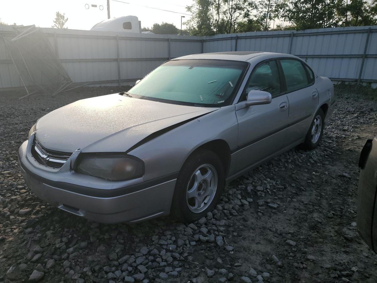 2G1WF52E859386316 2005 Chevrolet Impala