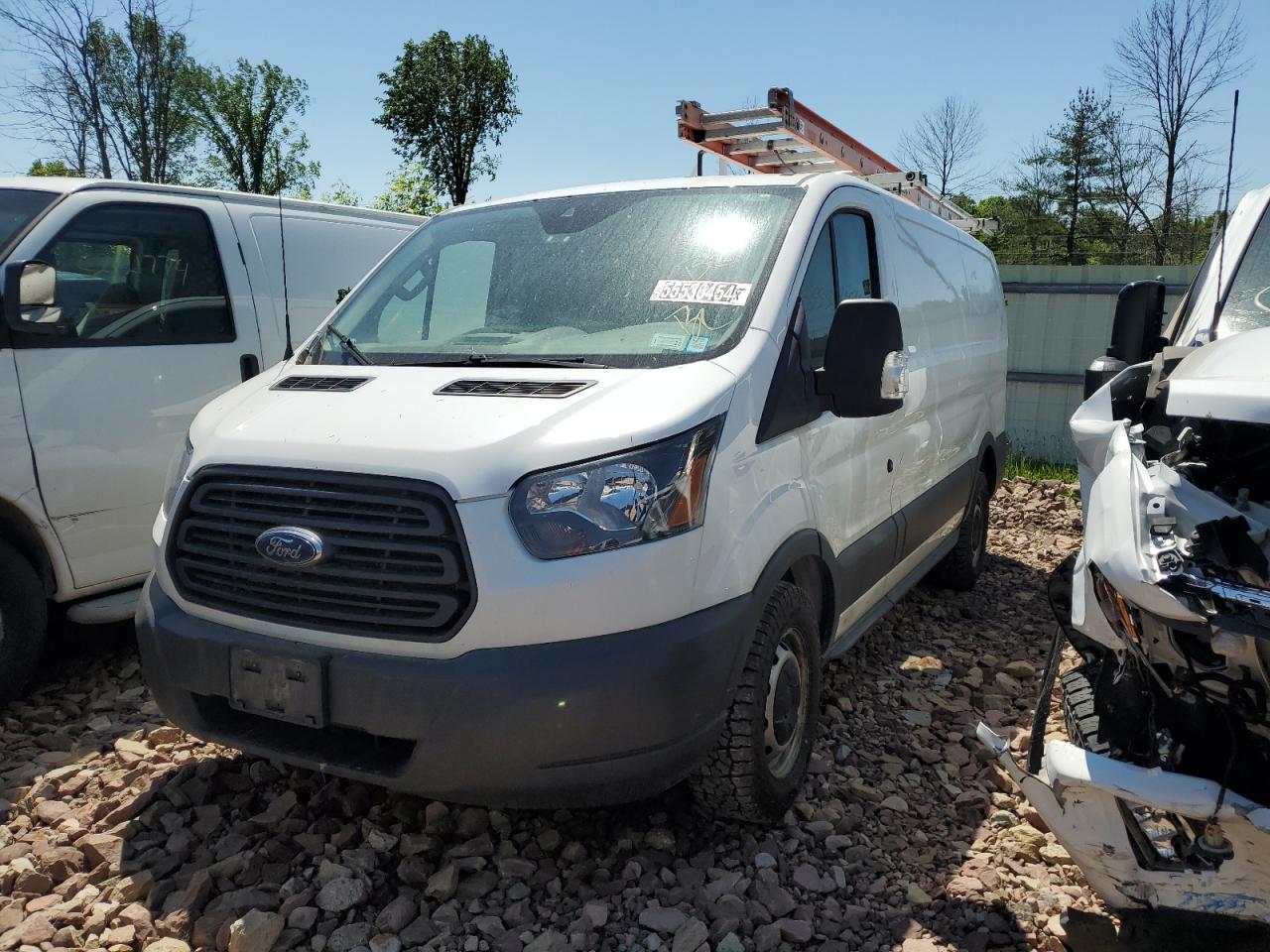 2018 Ford Transit T-150 vin: 1FTYE1ZM9JKB36620