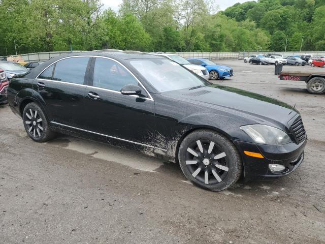 2007 Mercedes-Benz S 550 4Matic VIN: WDDNG86X67A090690 Lot: 54511334
