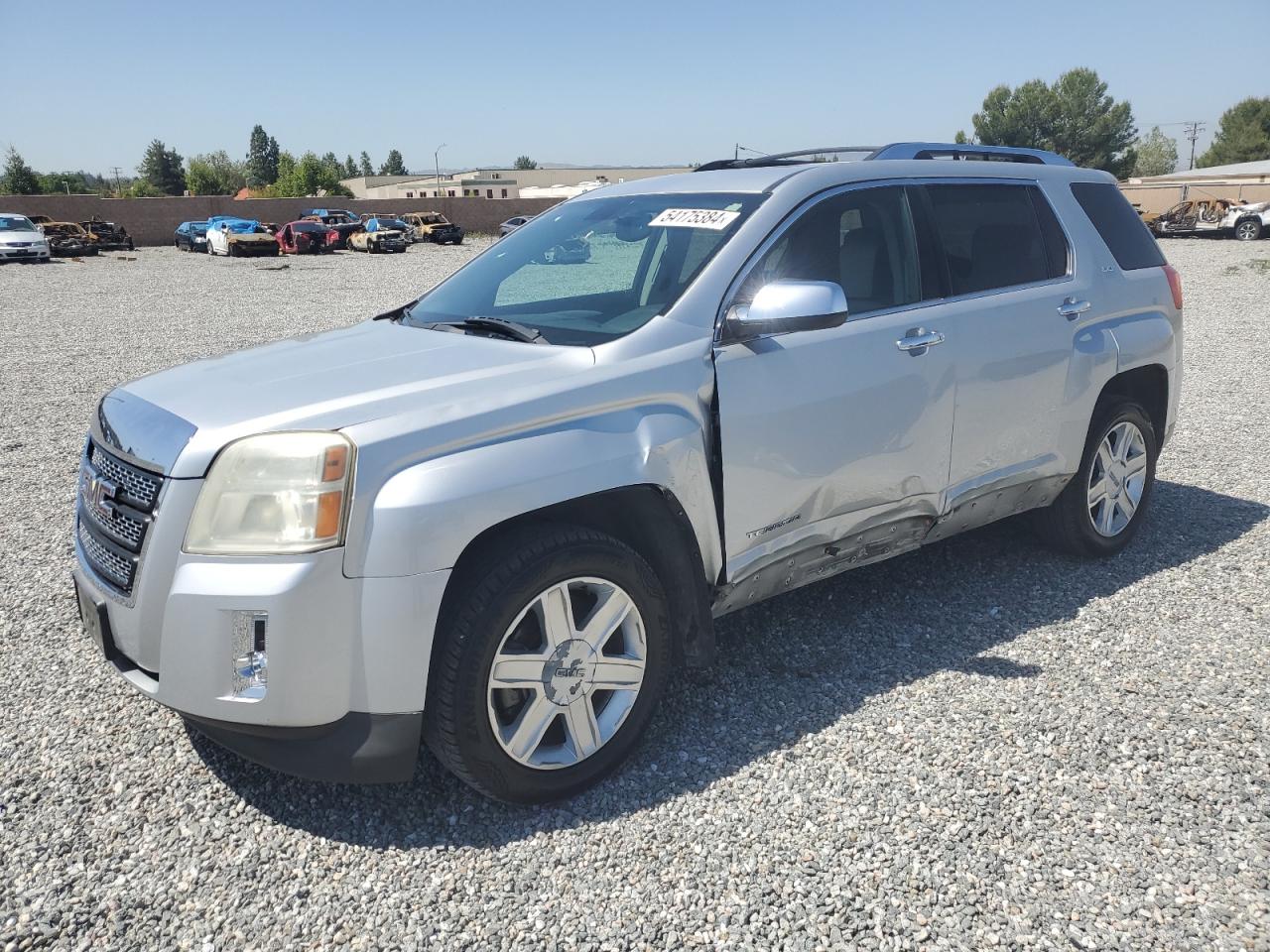 2CTFLHEY1A6262749 2010 GMC Terrain Slt