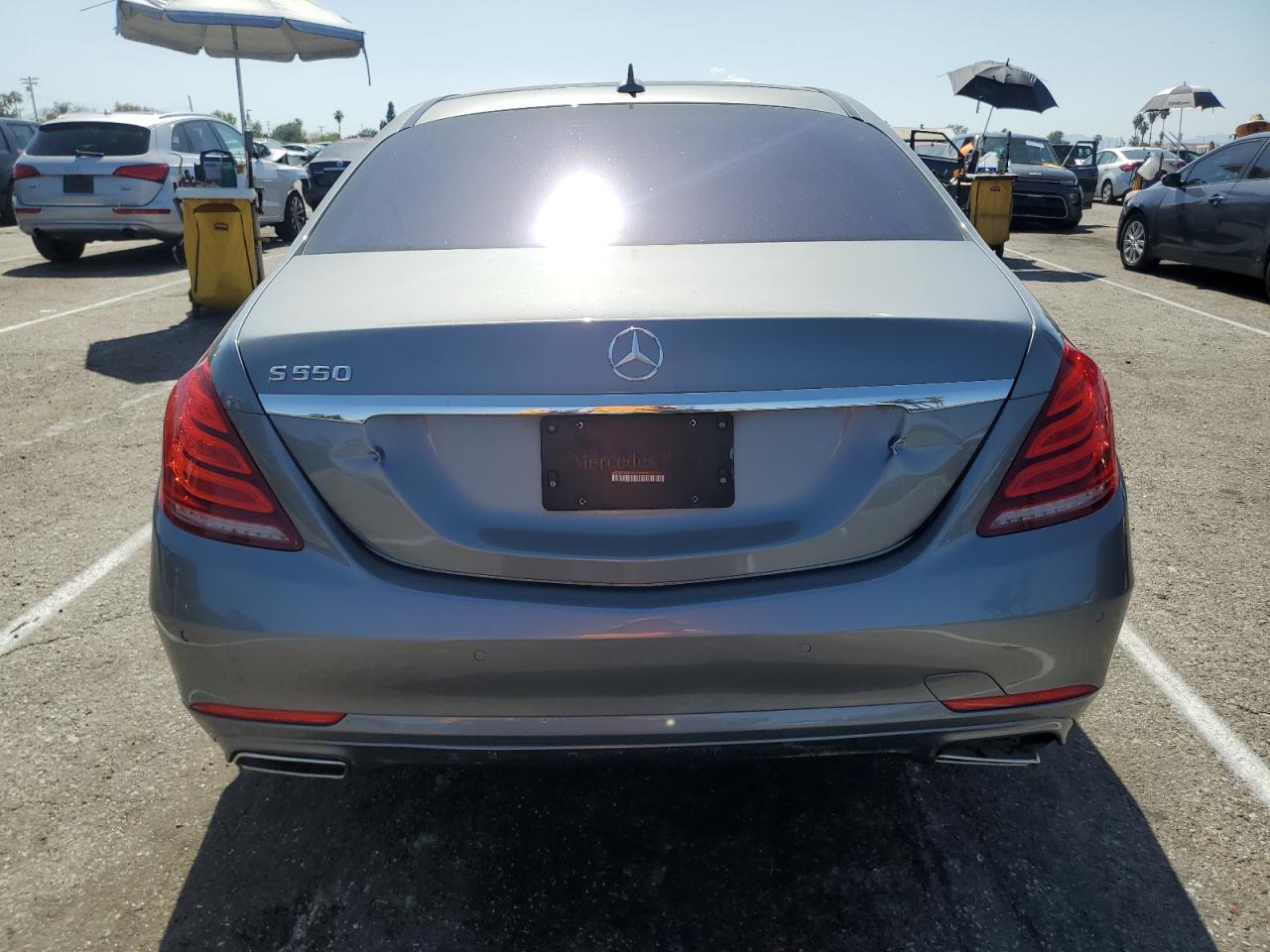 WDDUG8CB2FA202937 2015 Mercedes-Benz S 550