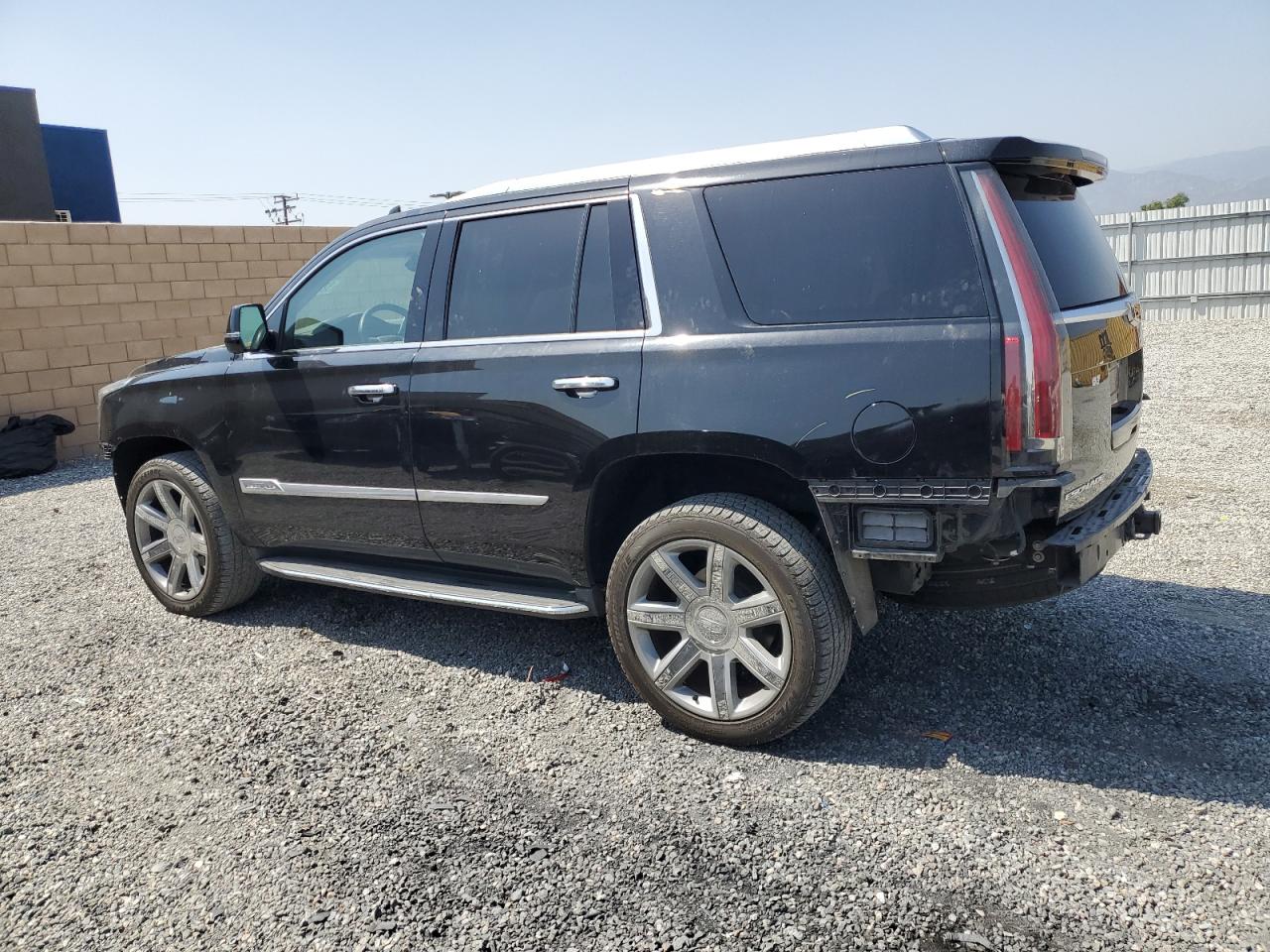 1GYS4MKJXFR682653 2015 Cadillac Escalade Luxury