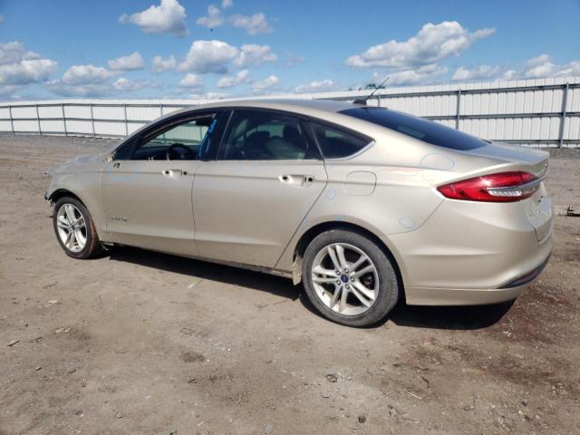 2018 Ford Fusion Se Hybrid VIN: 3FA6P0LU2JR138487 Lot: 53843604