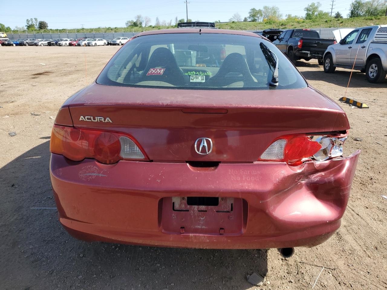 JH4DC53863C010721 2003 Acura Rsx