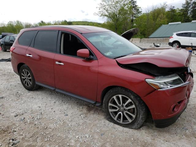 2013 Nissan Pathfinder S VIN: 5N1AR2MM0DC601248 Lot: 54931594