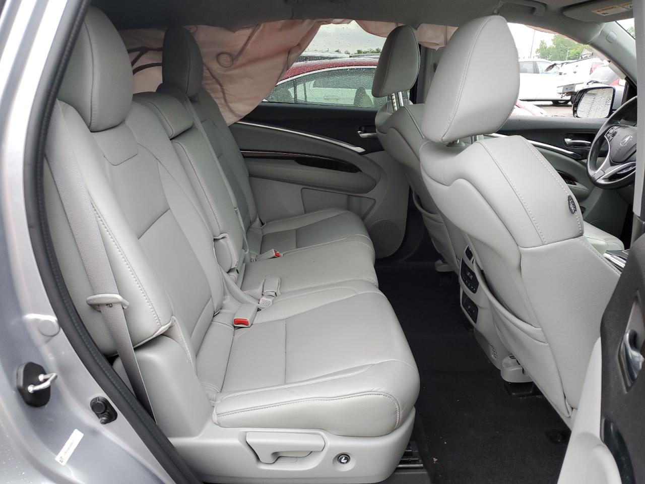 5FRYD4H56HB029187 2017 Acura Mdx Technology