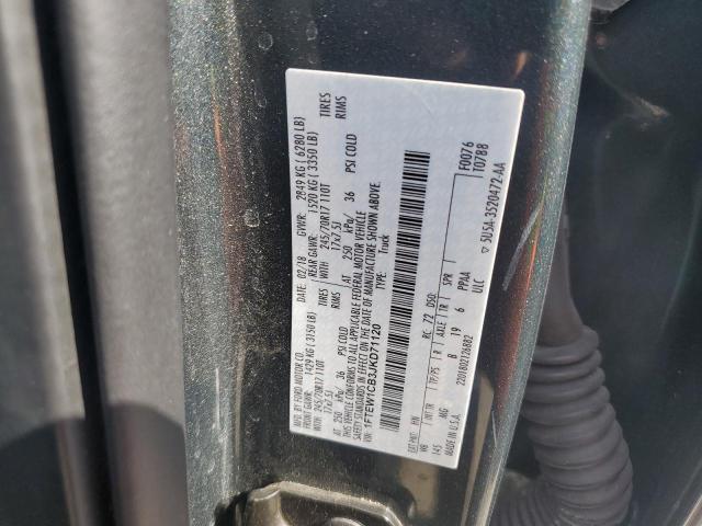 2018 Ford F150 Supercrew VIN: 1FTEW1CB3JKD71120 Lot: 56424554