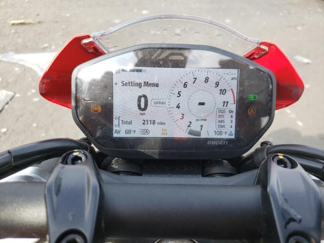 2023 DUCATI MONSTER ZDMMAMDT8PB006741