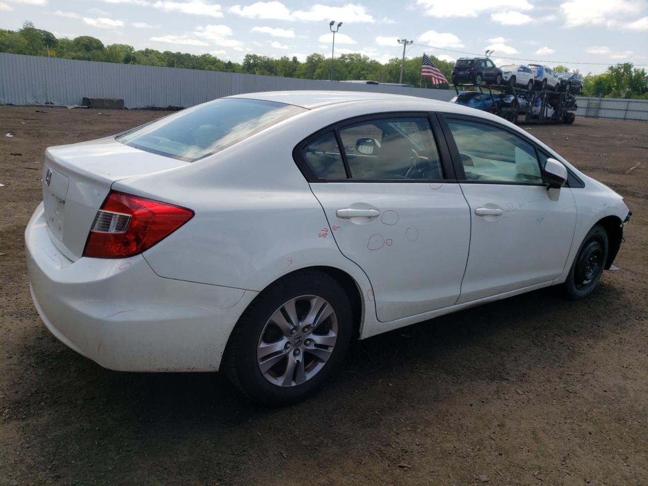 2HGFB2F87CH309737 2012 Honda Civic Ex