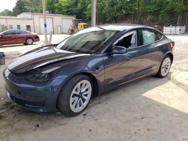 2022 Tesla Model 3 VIN: 5YJ3E1EAXNF369074 Lot: 54143314