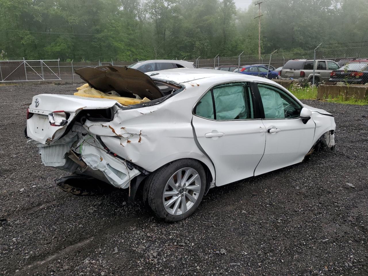 2023 Toyota Camry Le vin: 4T1C11AK1PU791475