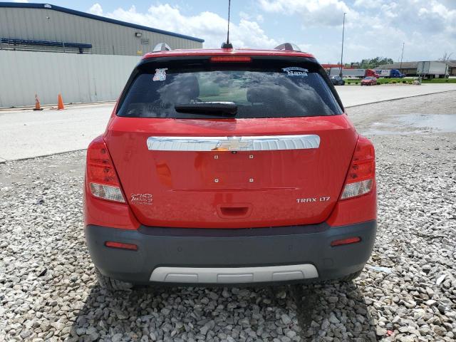 2015 Chevrolet Trax Ltz VIN: 3GNCJNSBXFL216835 Lot: 53948424