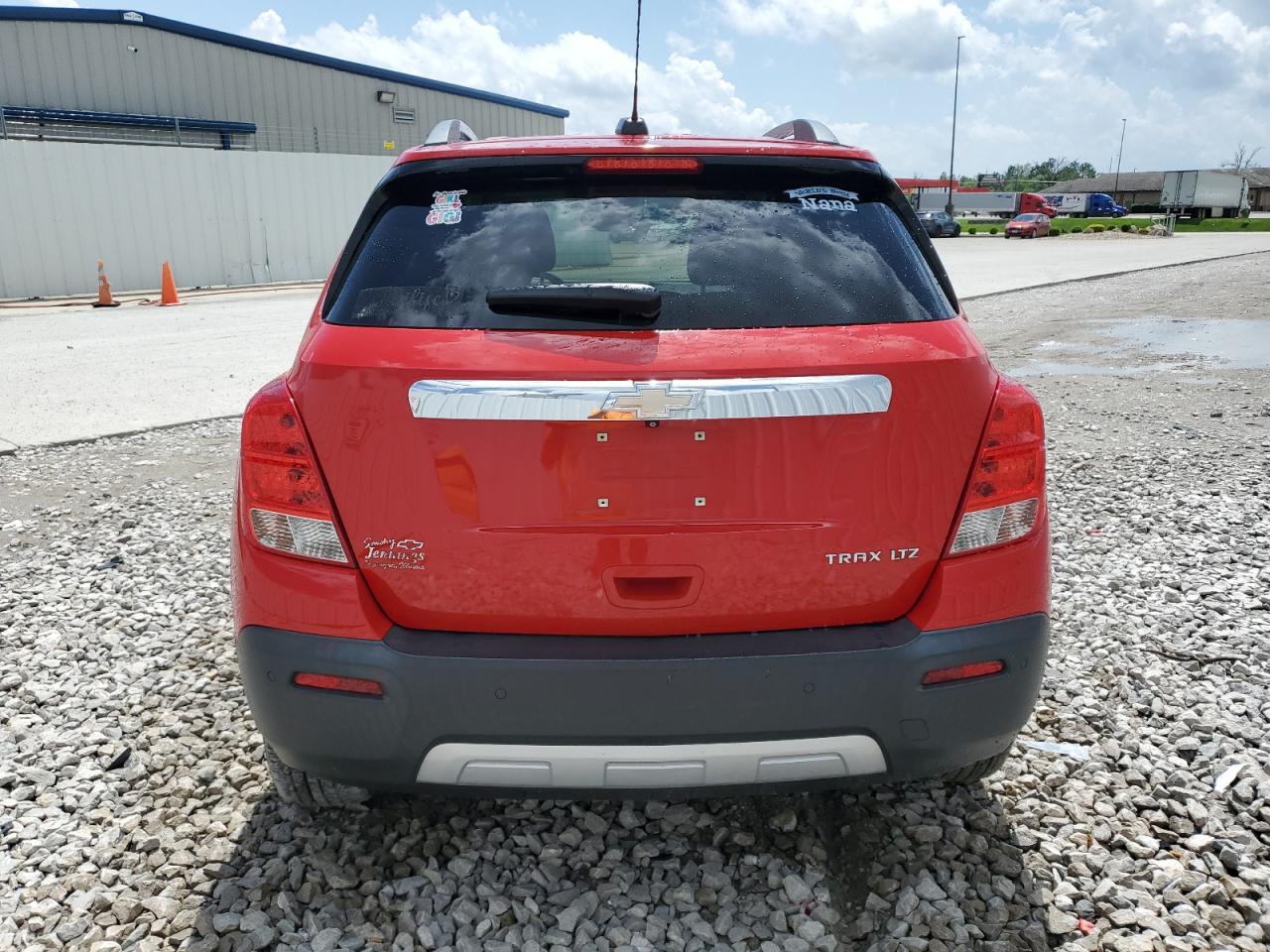 3GNCJNSBXFL216835 2015 Chevrolet Trax Ltz