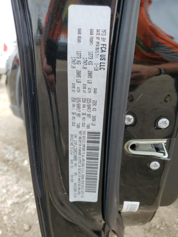 1C4PJLCB2KD108982 2019 Jeep Cherokee Latitude