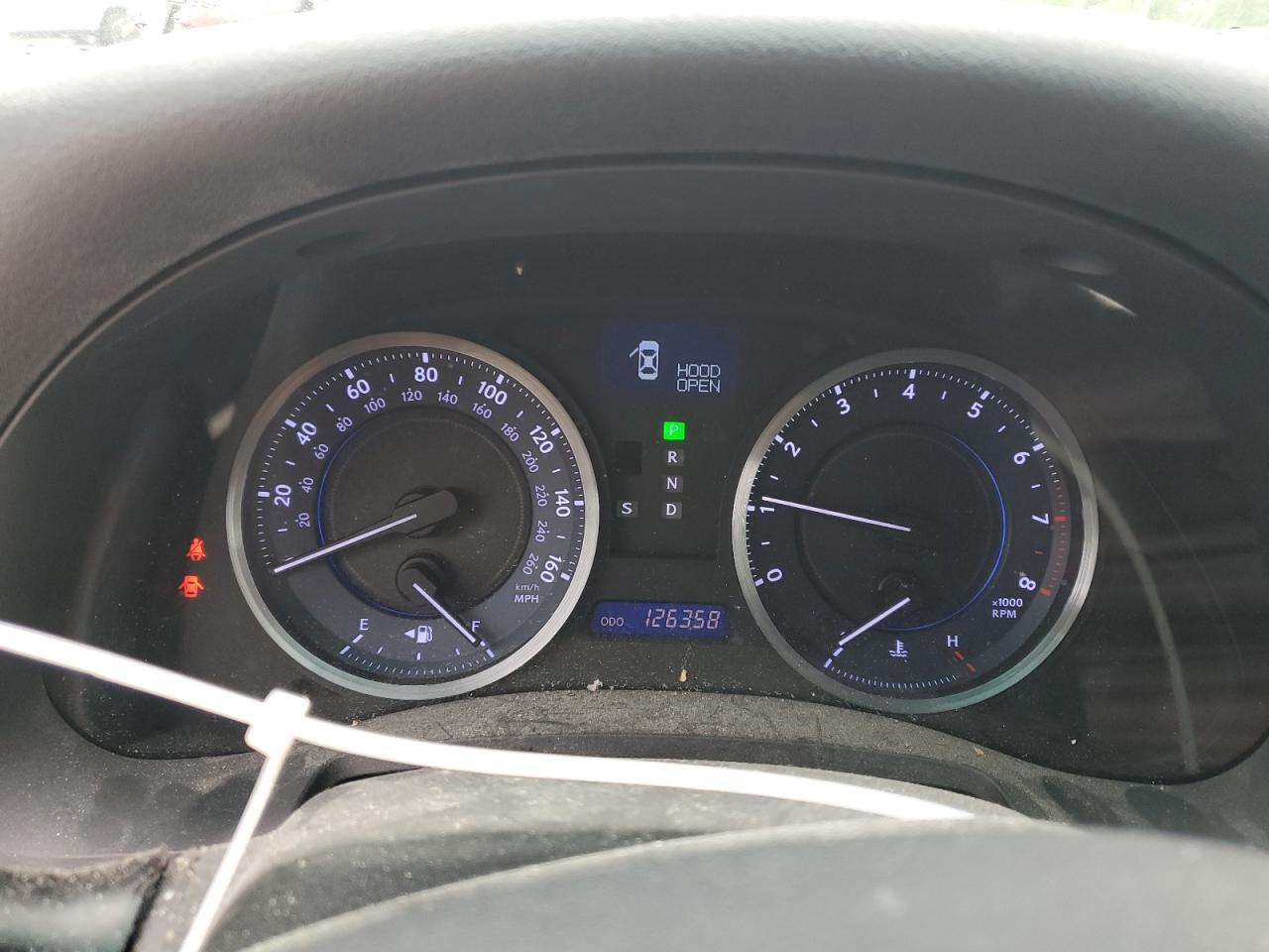 JTHCF5C25C5052834 2012 Lexus Is 250