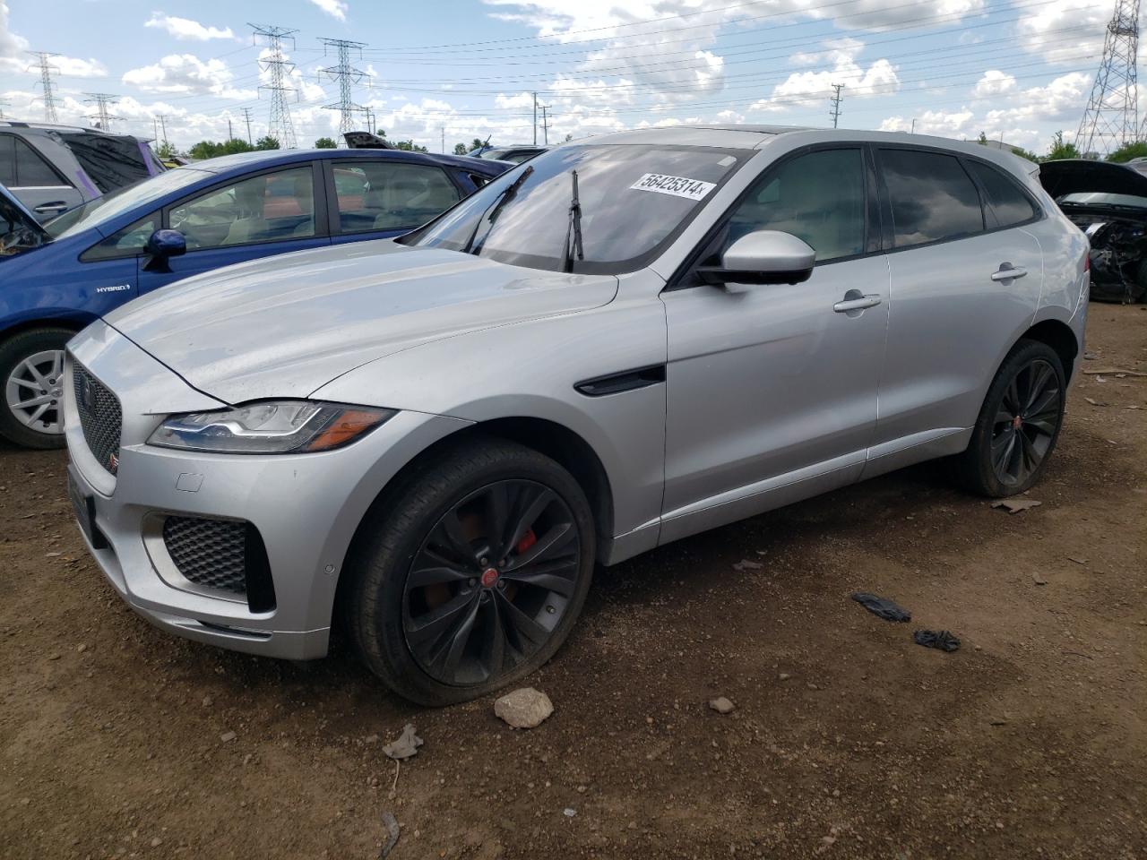 SADCP2BV2HA050910 2017 Jaguar F-Pace First Edition