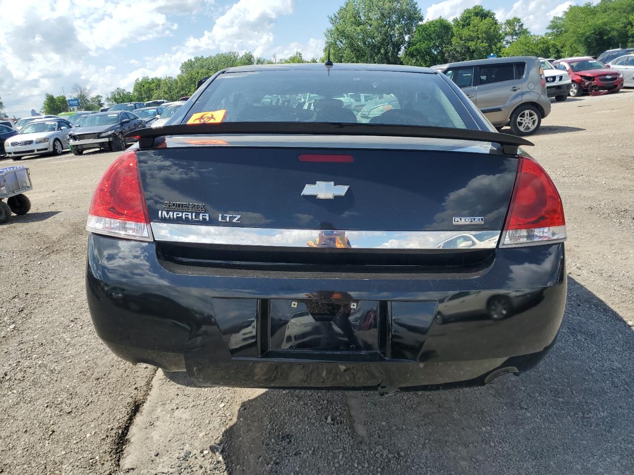 2G1WU583681250538 2008 Chevrolet Impala Ltz