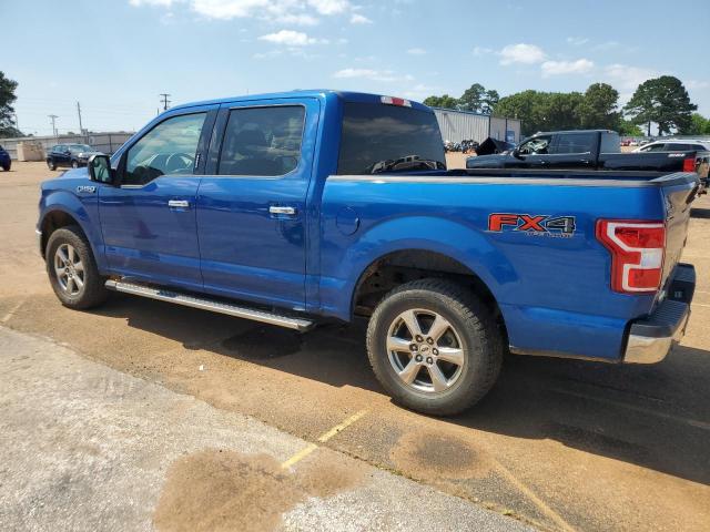 2018 Ford F150 Supercrew VIN: 1FTEW1E58JKF91196 Lot: 55556914