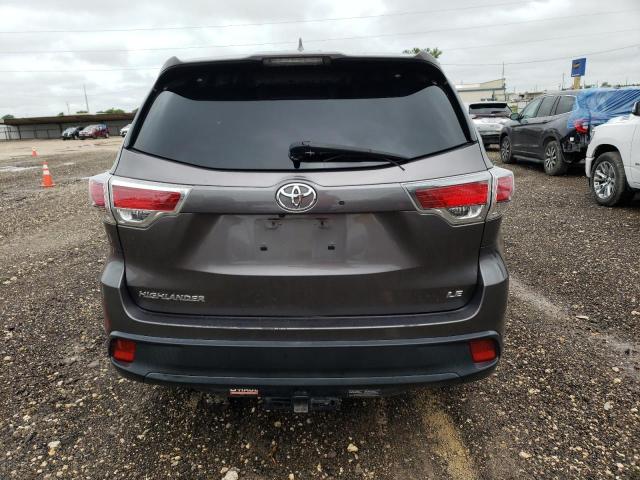 2015 Toyota Highlander Le VIN: 5TDZKRFH9FS117648 Lot: 53028264