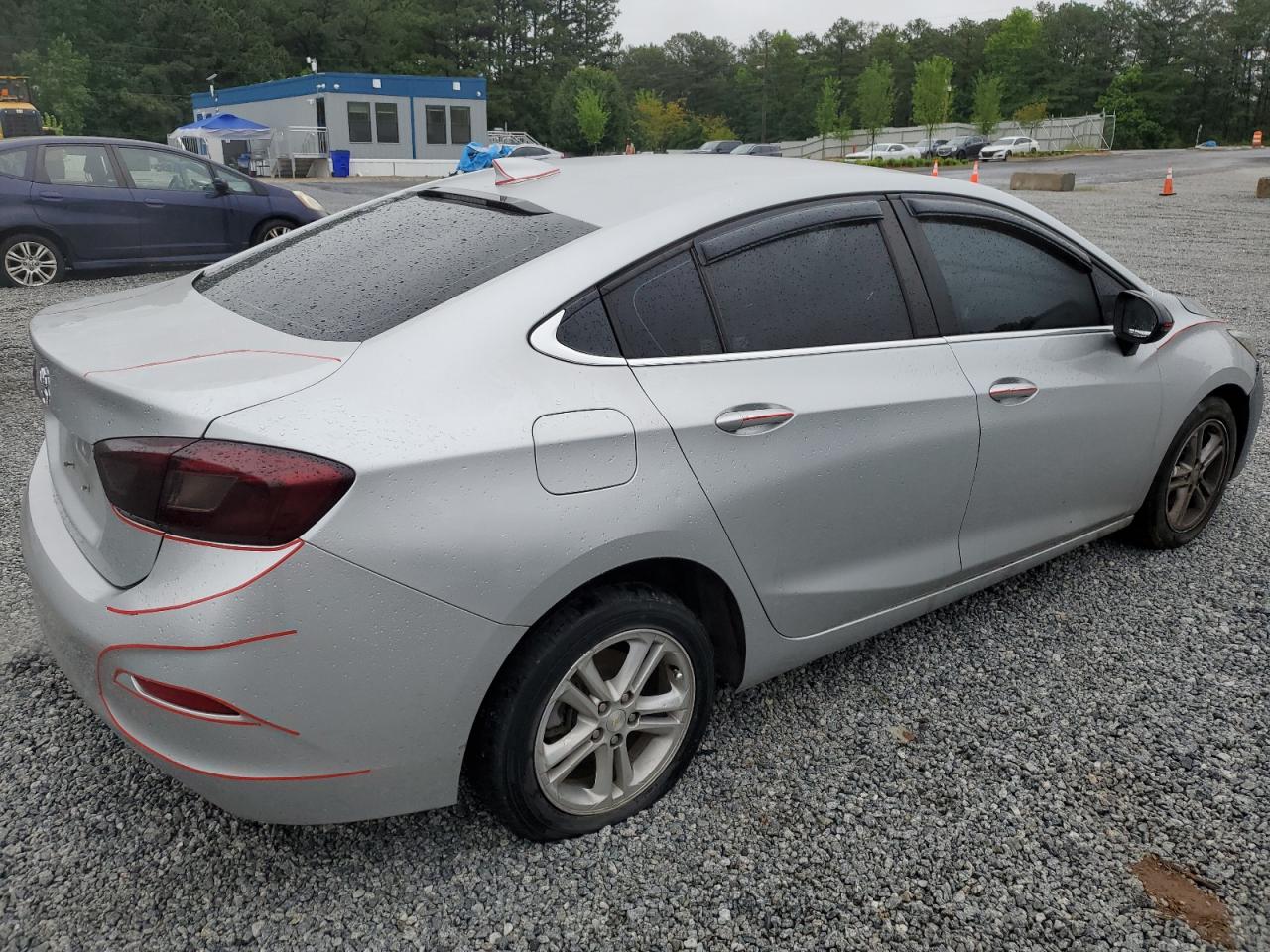 2017 Chevrolet Cruze Lt vin: 1G1BE5SM9H7240893