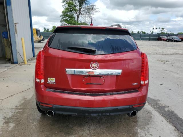 2012 Cadillac Srx Luxury Collection VIN: 3GYFNAE3XCS530312 Lot: 54742814