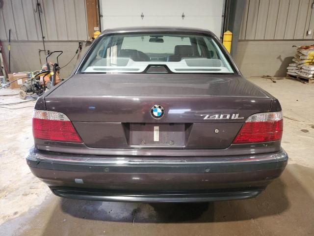 1997 BMW 740 Il VIN: WBAGJ8320VDM00743 Lot: 54189184