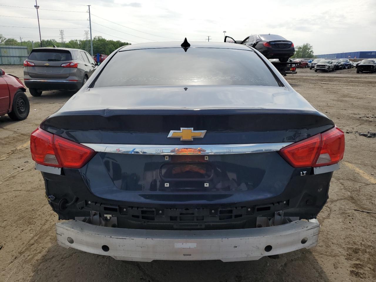 1G1115SL6FU110762 2015 Chevrolet Impala Lt