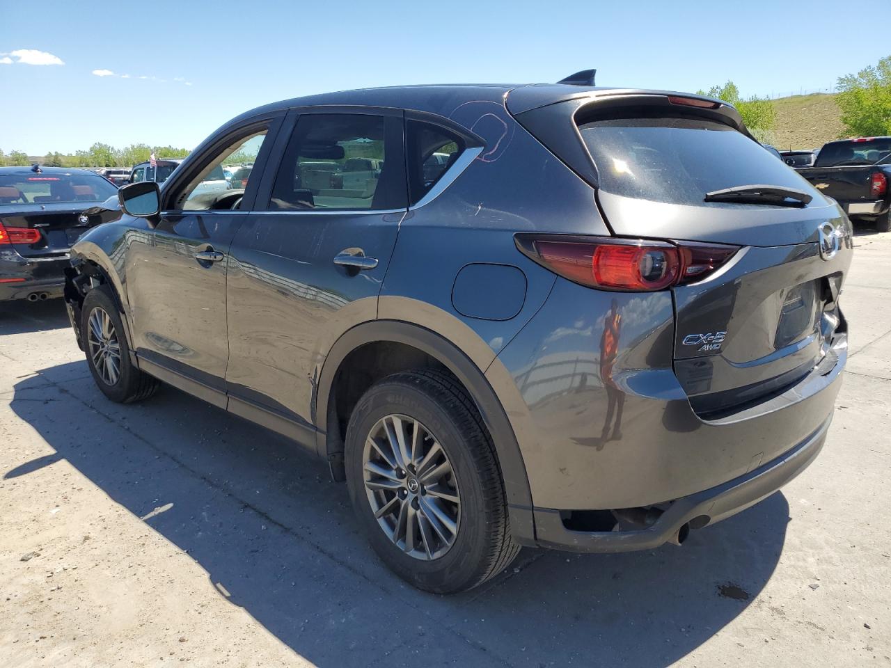 JM3KFBCL3H0137980 2017 Mazda Cx-5 Touring