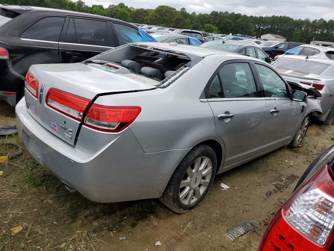 3LNHL2JC2AR638178 2010 Lincoln Mkz