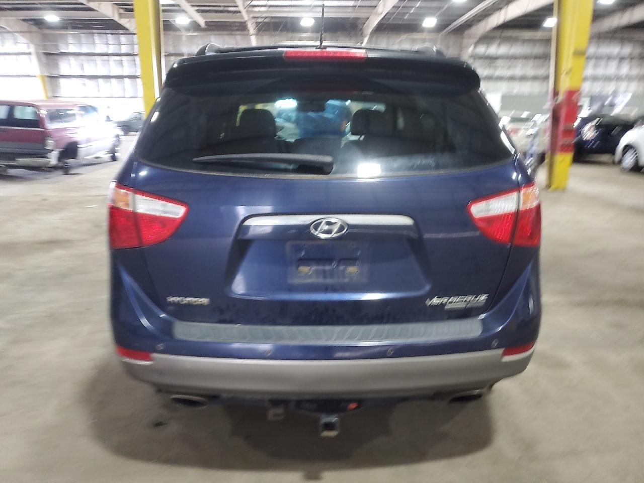 KM8NUDCC0BU142329 2011 Hyundai Veracruz Gls