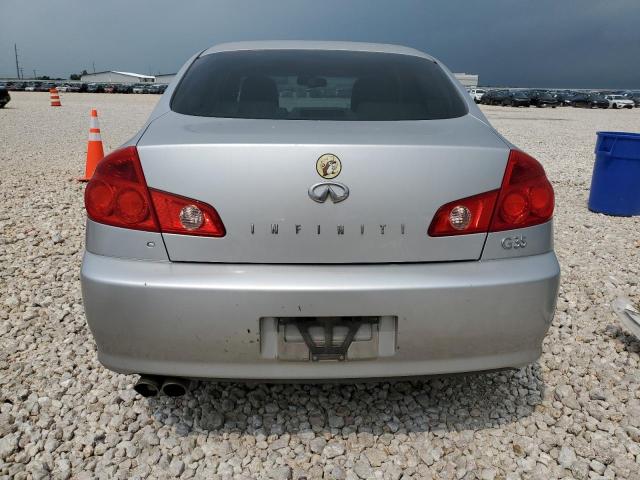 2006 Infiniti G35 VIN: JNKCV51E76M520041 Lot: 55992114