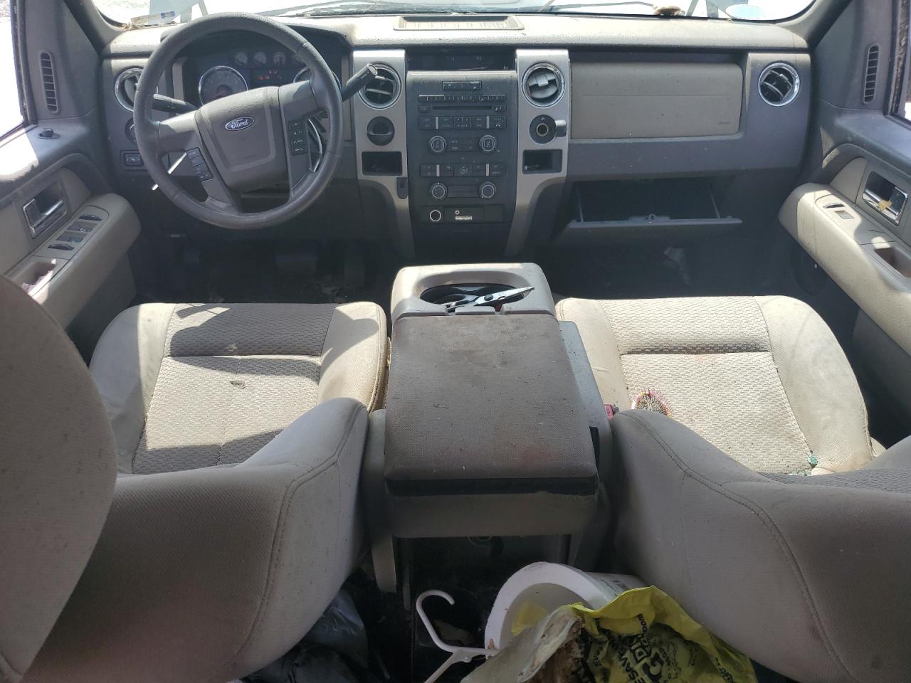 1FTRW12869FA37854 2009 Ford F150 Supercrew