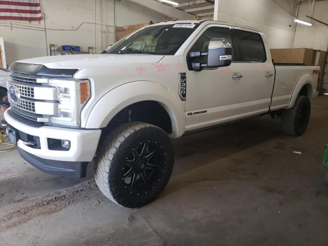 2019 Ford F350 Super Duty VIN: 1FT8W3BT5KEE83727 Lot: 52601474