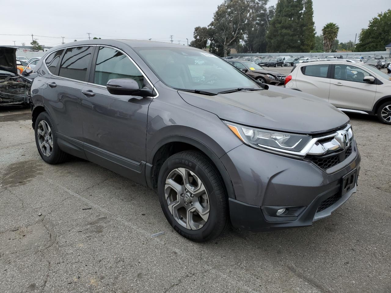 007593 2019 Honda Cr-V Exl