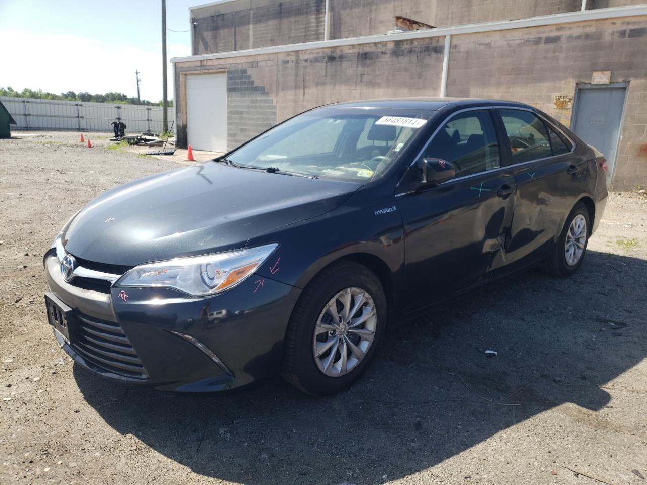 4T1BD1FK4GU184935 2016 Toyota Camry Hybrid