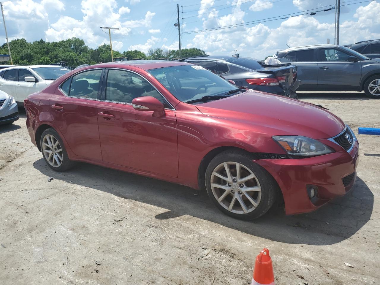 JTHCF5C2XC5058080 2012 Lexus Is 250