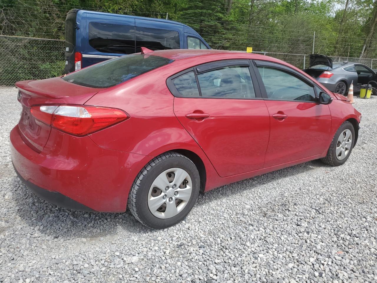 KNAFX4A68F5393206 2015 Kia Forte Lx