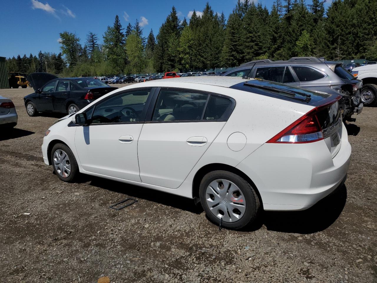 JHMZE2H33DS000599 2013 Honda Insight