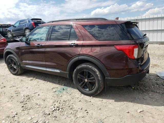 2020 Ford Explorer Xlt VIN: 1FMSK8DH3LGB68708 Lot: 55391594