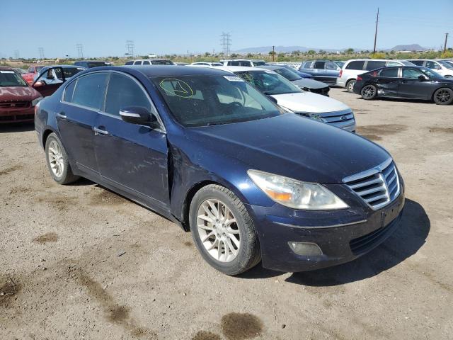 2010 Hyundai Genesis 3.8L VIN: KMHGC4DE0AU109180 Lot: 50956204