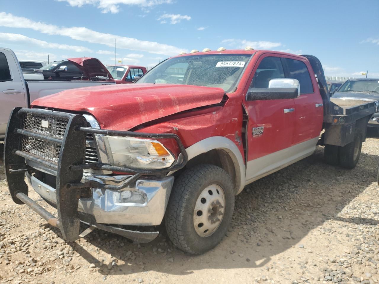 3C63DRJL3CG272144 2012 Dodge Ram 3500 Laramie