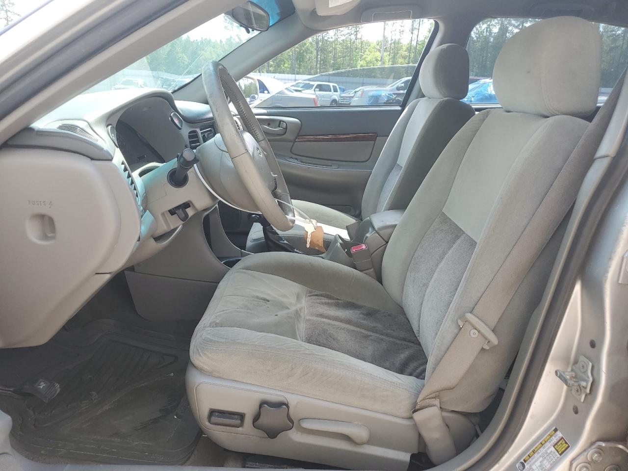 2G1WH52K159179427 2005 Chevrolet Impala Ls