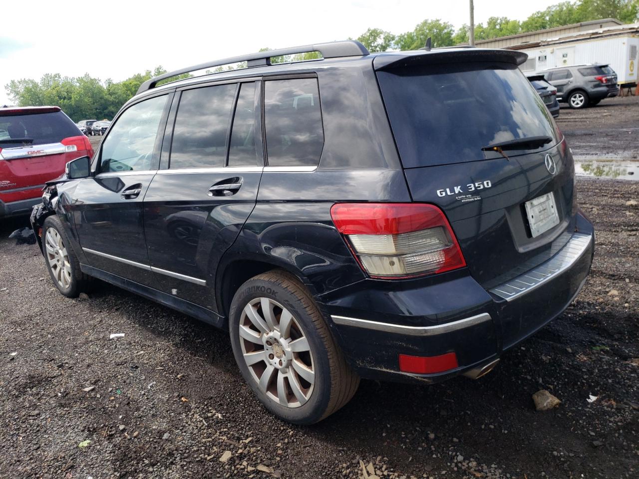 WDCGG8HBXBF607015 2011 Mercedes-Benz Glk 350 4Matic