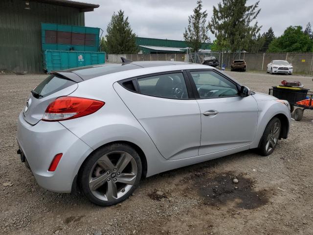 2012 Hyundai Veloster VIN: KMHTC6AD0CU076822 Lot: 54725004