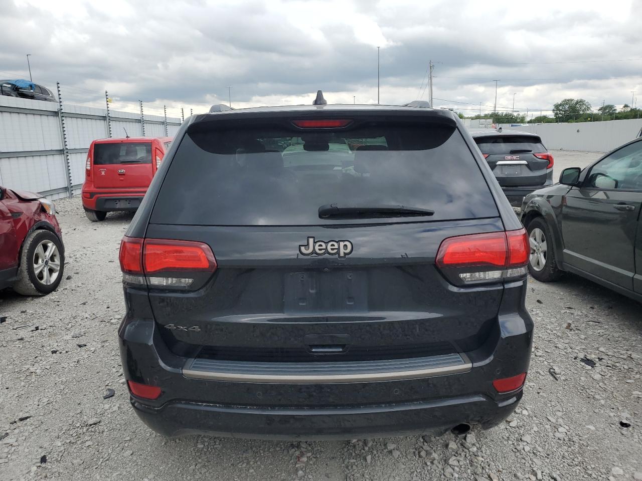 1C4RJFBGXHC663569 2017 Jeep Grand Cherokee Limited