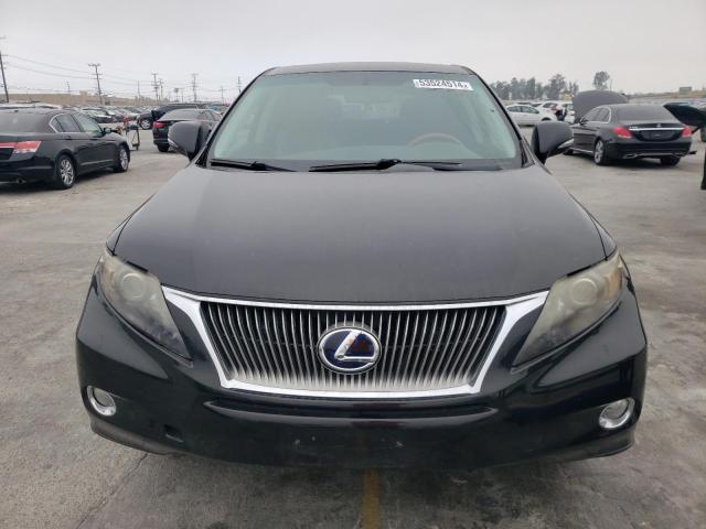 Lot #2517516857 2011 LEXUS RX 450 salvage car