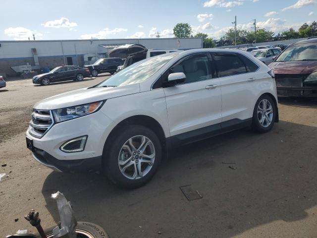 2017 Ford Edge Titanium VIN: 2FMPK4K99HBB81195 Lot: 56383114