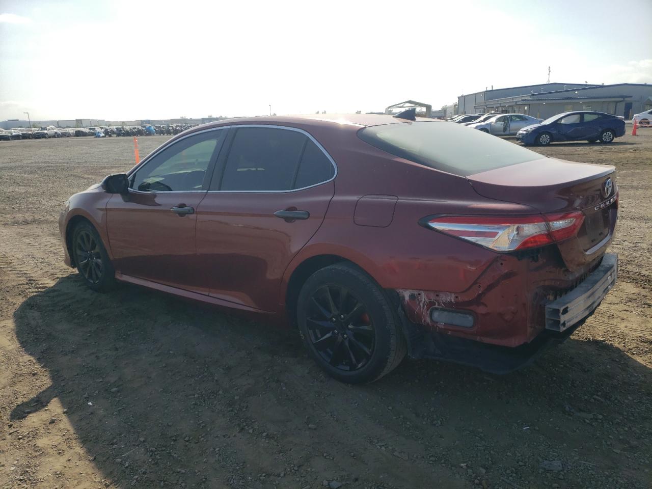 2019 Toyota Camry L vin: 4T1B11HK7KU694131